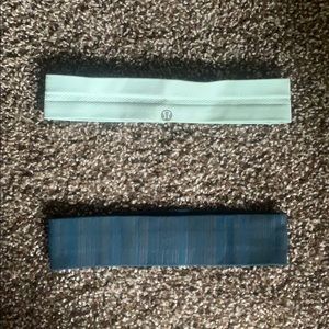 Lululemon headbands💙🤍